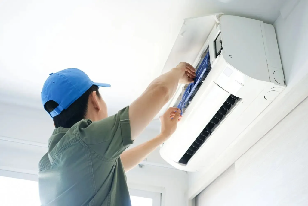 ductless install